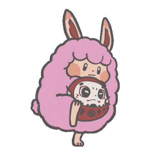 Bunnymay Sticker by BIO_SINE