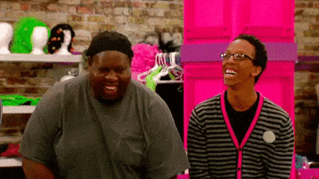 Logo Tv Laughing GIF by RuPaul's Drag Race