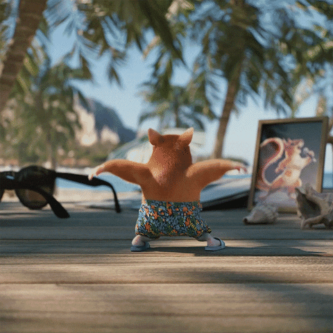 Happy Dance GIF by Dedoles