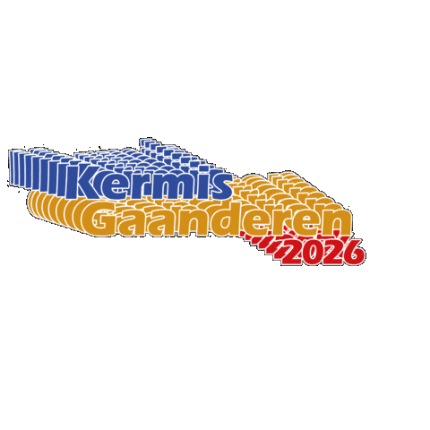 Gaaanderen Sticker by Kermis Gaanderen