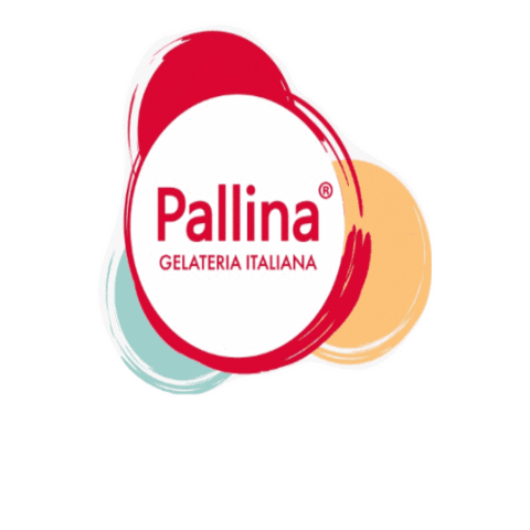 PALLINA GELATERIA Sticker