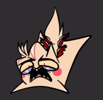 Cursed Cat Alastor GIF