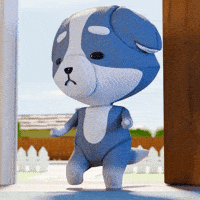 I Miss You Hug GIF by The Plooshies