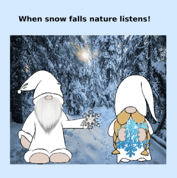 Snowflakes GIF