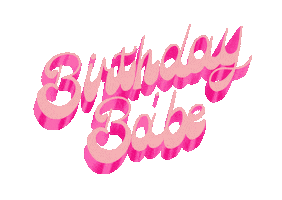 Happy Birthday Party Sticker