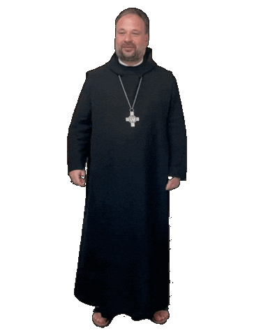 Abt Sticker by Dormitio Abtei