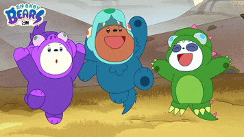 Happy Ice Bear GIF by Cartoon Network