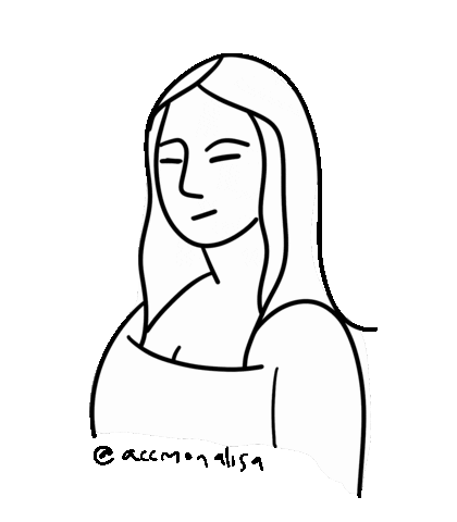 Accmonalisa Sticker