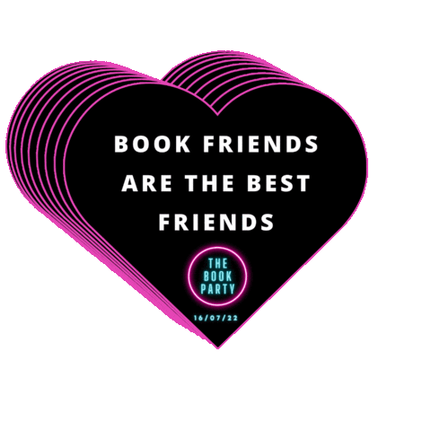 The Book Party Sticker by Insta Book Tours