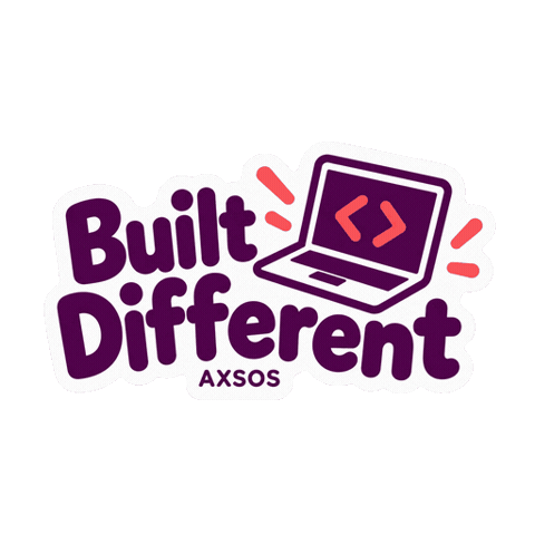 اكسوس Sticker by Axsos Academy
