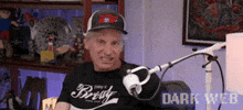 Rob Huebel Ew GIF by Dark Web