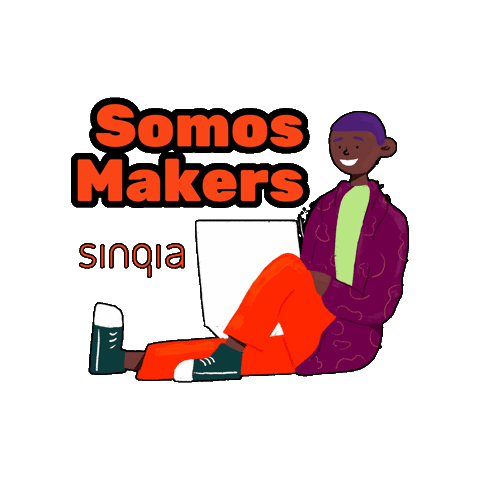 Universo Sinqia Sticker