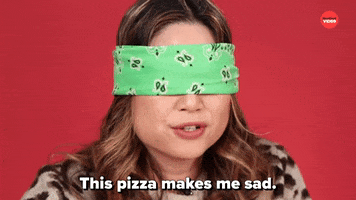 Pizza Vegan GIF by BuzzFeed