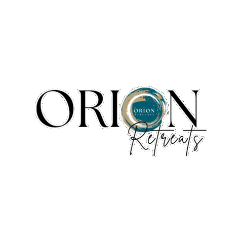 Retreat Sticker by Orion Retreats