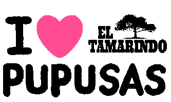 Pupusas Sticker by El Tamarindo