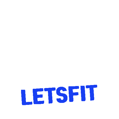 렛츠핏 Sticker by letscompany