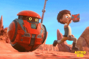Science Fiction Animation GIF by Madman Films