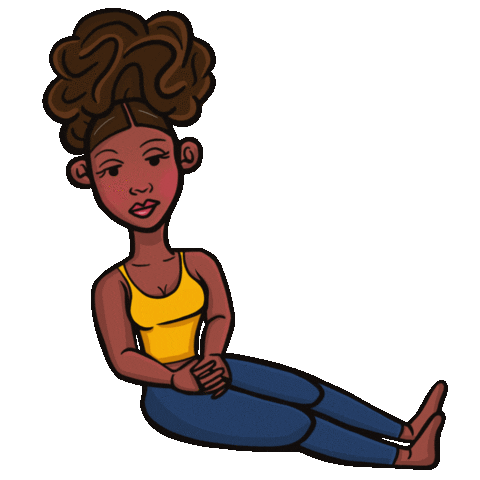 Tired Mood Sticker by JellaCreative