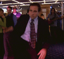 Michael Scott Dance GIFs - Find & Share on GIPHY