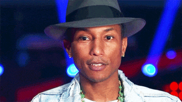Pharrell Williams Television GIF by The Voice