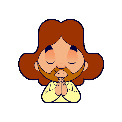 Catholic Sticker by Amiguinhos de Deus