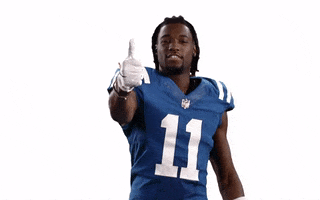 Deon Cain No GIF by Indianapolis Colts