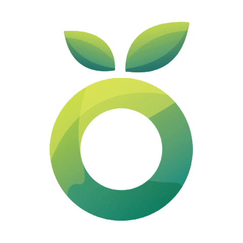 Georgánico Bio Market Sticker