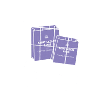 Shopping Shop Sticker by MonSaintLazareParis