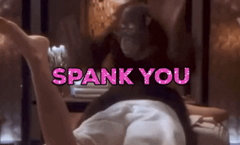 Foran dig Sukkerrør overtro Spank You Bad Monkey GIF by Justin - Find & Share on GIPHY