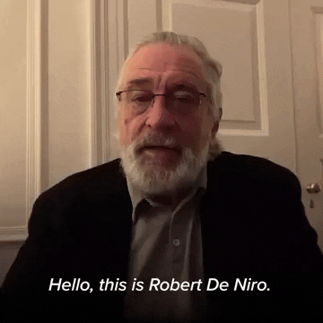 Robert De Niro GIF