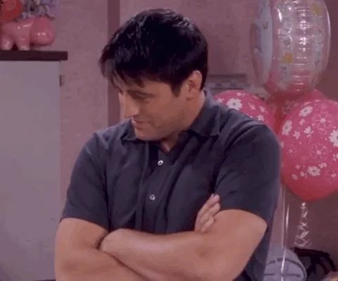 Episode 1 Joey GIF by Friends