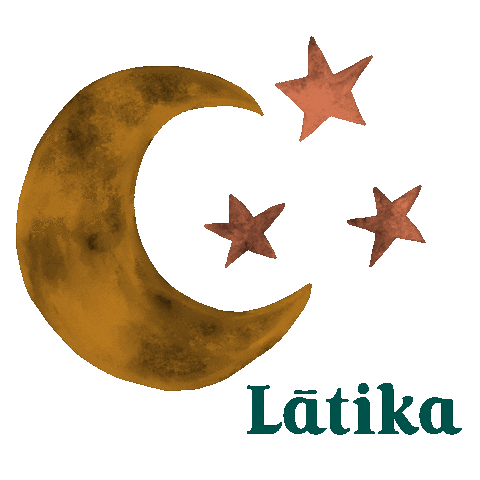 Moon And Stars Beauty Sticker by Latika Skincare
