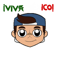 Viva Mexico Sticker by The Home Teachers