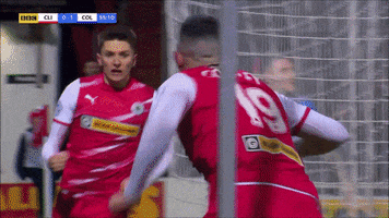 Celebration GIF by Cliftonville Football Club