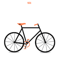 Bike To Work Day Sticker by Will Media