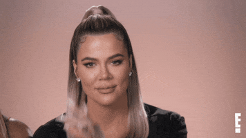 Zip It Keeping Up With The Kardashians GIF by E!