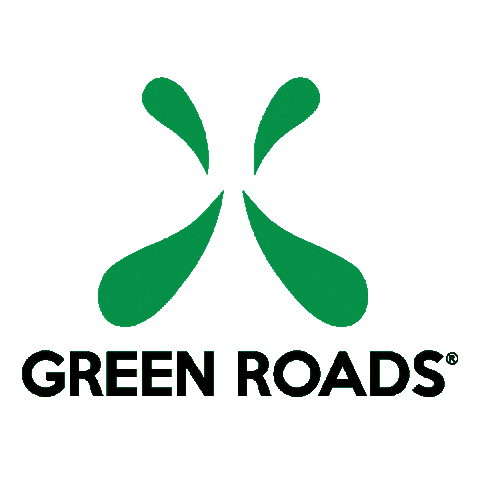 Green Roads Sticker
