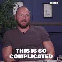 Its Complicated Story GIF by The Ringer