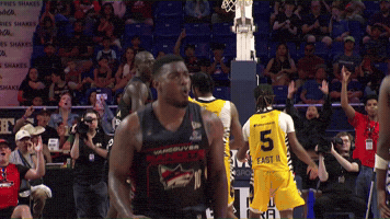 Sport Celebration GIF by Vancouver Bandits