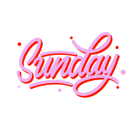 Sunday Sticker