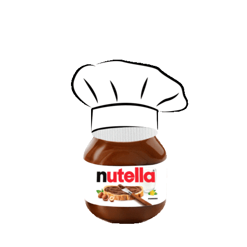 Quarantine Chef Sticker by Nutella Türkiye