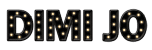 Cinema Lights Sticker by DimiJo