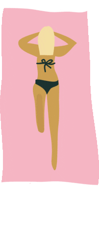 Summer Beauty Sticker by Australian Glow