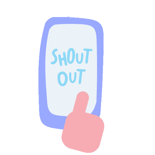 Shout Out Support Local Sticker by Ampjar