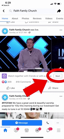 How To Watch Party GIF