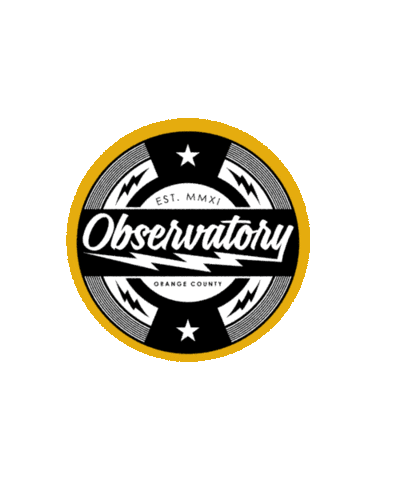 Observatory Sticker