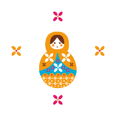 Russiandolls Sticker