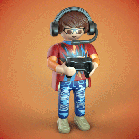 Youtube Game GIF by PLAYMOBIL