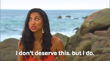 I Dont Deserve This But I Do Season 6 GIF by Bachelor in Paradise