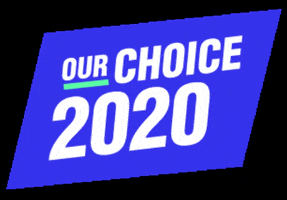 OurChoice2020 GIF